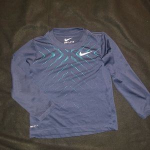 Boys Nike Long Sleeve Shirt